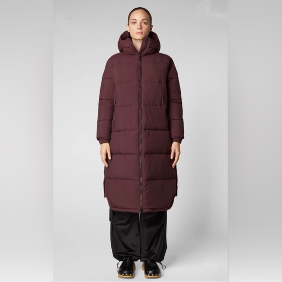Save the duck Halesia long down jacket puffer coat new with tags Size S - Picture 2 of 11
